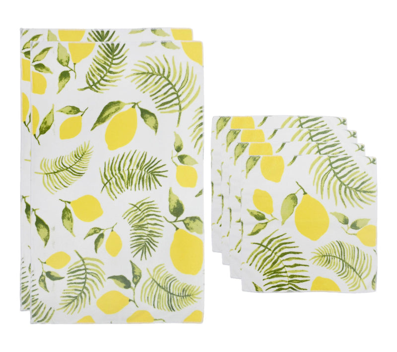 Temp-tations Seasonal Microfiber Towel 6-Piece Combo Set — View 8