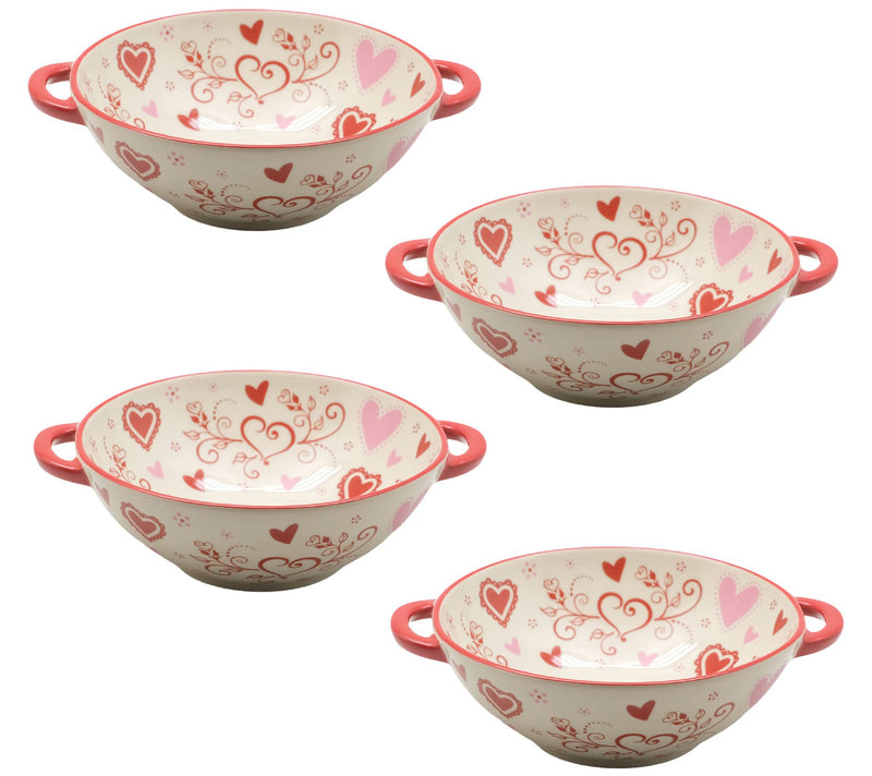 Temp-tations Set of (4) 24-oz Wok Bowls — View 7