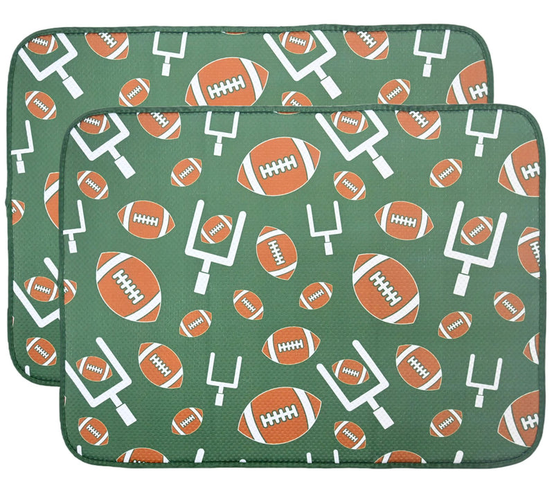 Temp-tations Double Sided Microfiber Drying Mats — View 3
