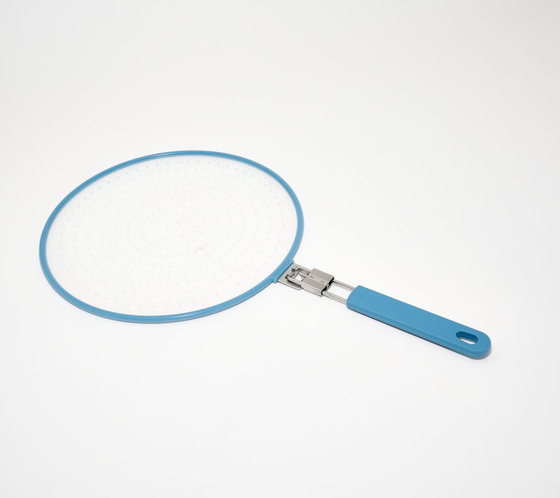 Henning Lee Look & Cook Clear Silicone Splatter Screen — View 3
