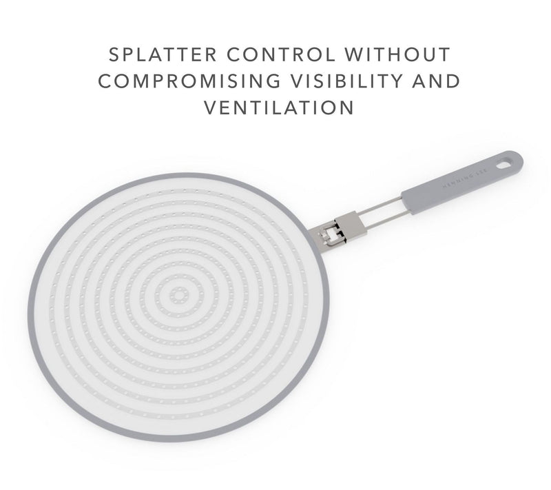Henning Lee Look & Cook Clear Silicone Splatter Screen — View 12
