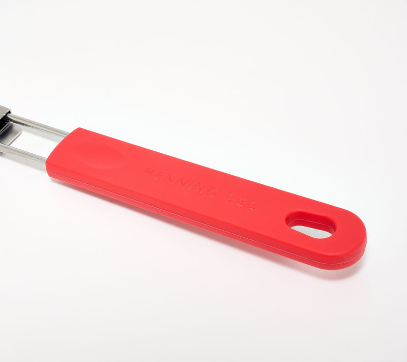 Henning Lee Look & Cook Clear Silicone Splatter Screen — View 8