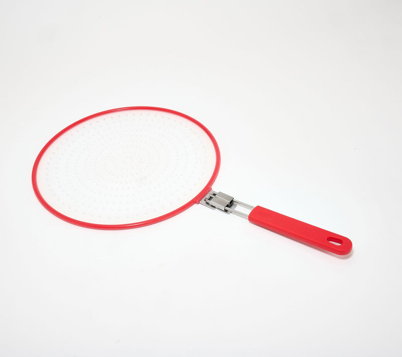Henning Lee Look & Cook Clear Silicone Splatter Screen — Main view