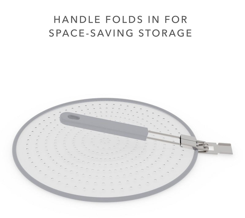Henning Lee Look & Cook Clear Silicone Splatter Screen — View 11
