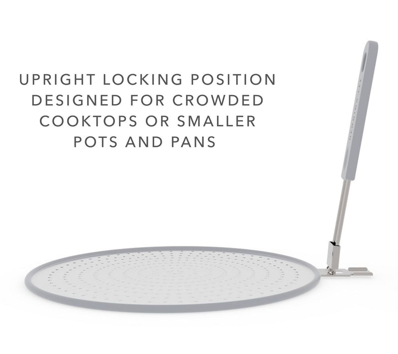 Henning Lee Look & Cook Clear Silicone Splatter Screen — View 10