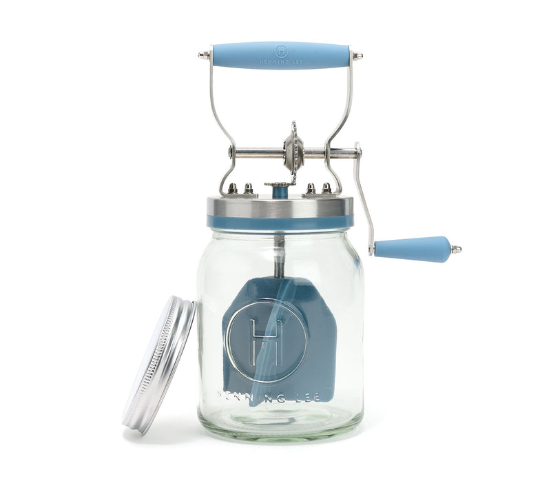 Henning Lee 32-oz Manual Butter Churner w/ Storage Lid — View 3