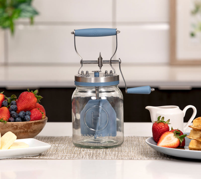 Henning Lee 32-oz Manual Butter Churner w/ Storage Lid — View 11