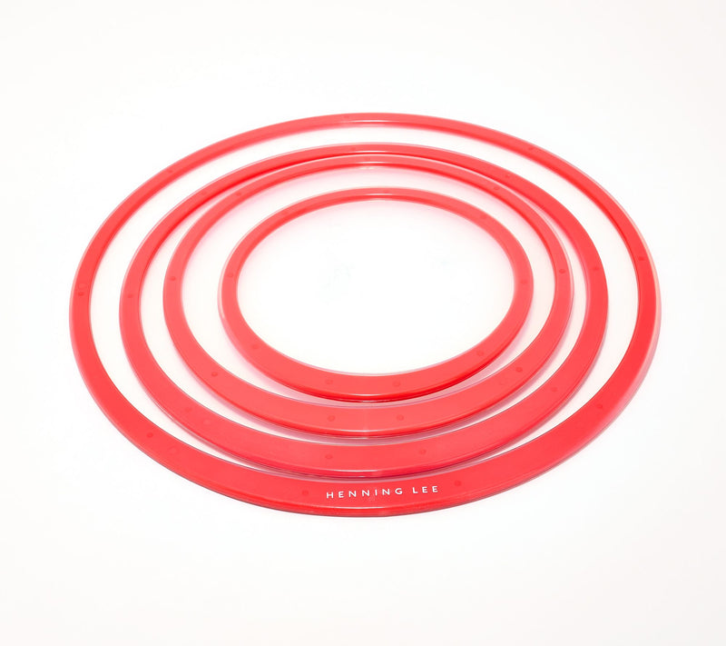 Henning Lee Set of 4 Fresh Prep Universal Silicone Lids — View 7