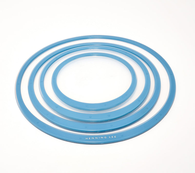 Henning Lee Set of 4 Fresh Prep Universal Silicone Lids — Main view