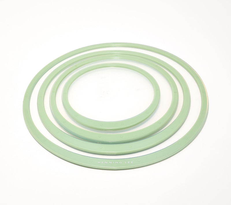 Henning Lee Set of 4 Fresh Prep Universal Silicone Lids — View 5
