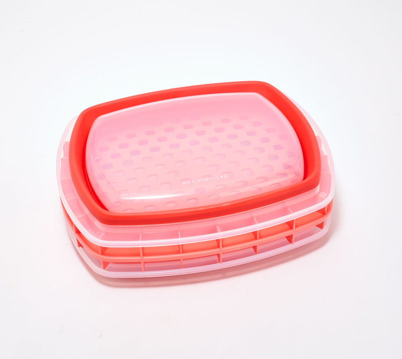 Henning Lee Collapsible Breading and Batter Station — View 3