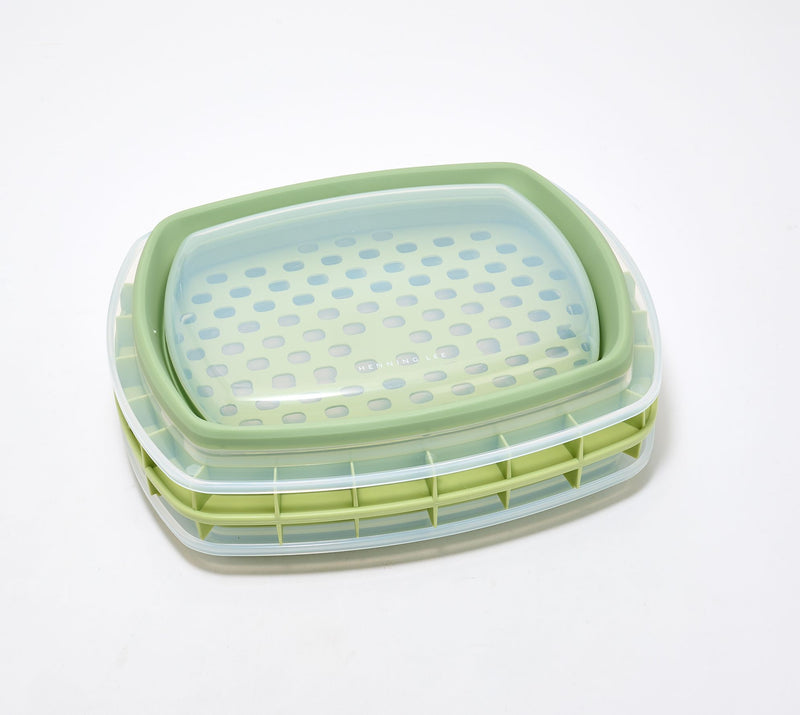 Henning Lee Collapsible Breading and Batter Station — View 5