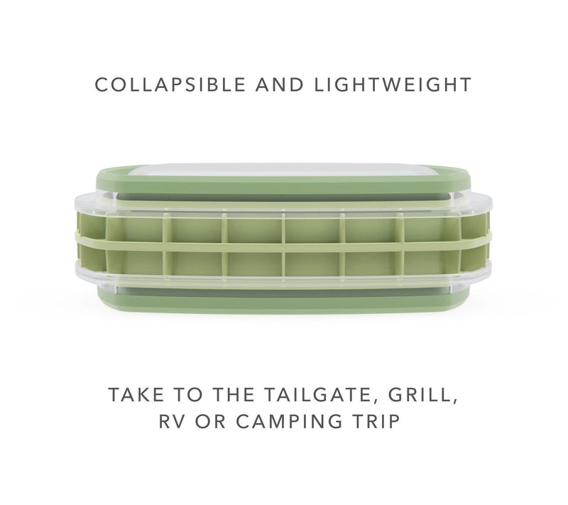 Henning Lee Collapsible Breading and Batter Station — View 11