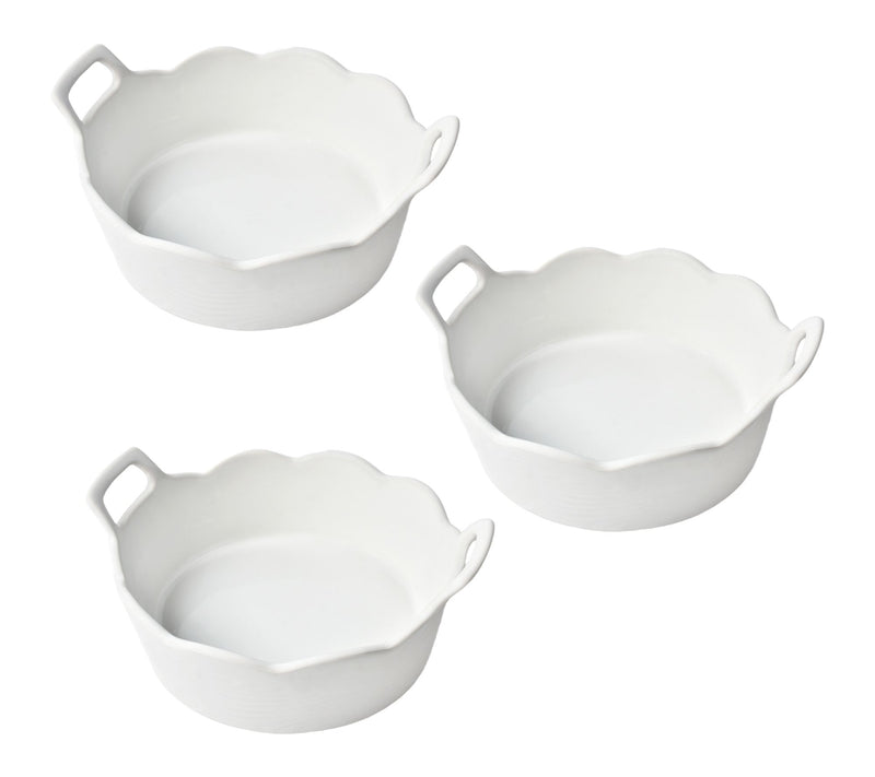 Temp-tations Set of (3) Round Nesting Mini Bakers — View 10