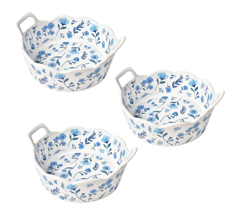 Temp-tations Set of (3) Round Nesting Mini Bakers — View 11