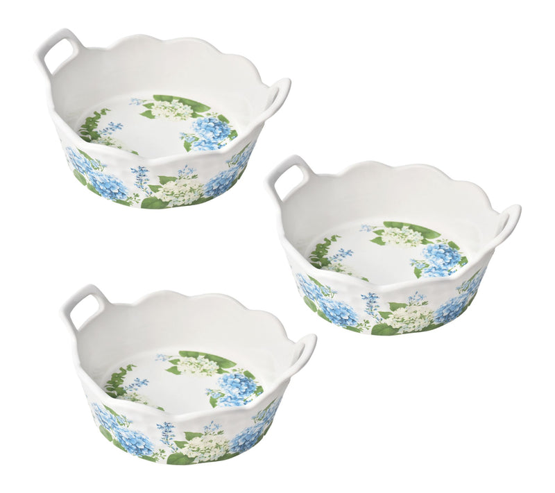 Temp-tations Set of (3) Round Nesting Mini Bakers — View 13