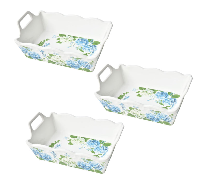Temp-tations Set of (3) Rectangular Nesting Mini Bakers — View 13