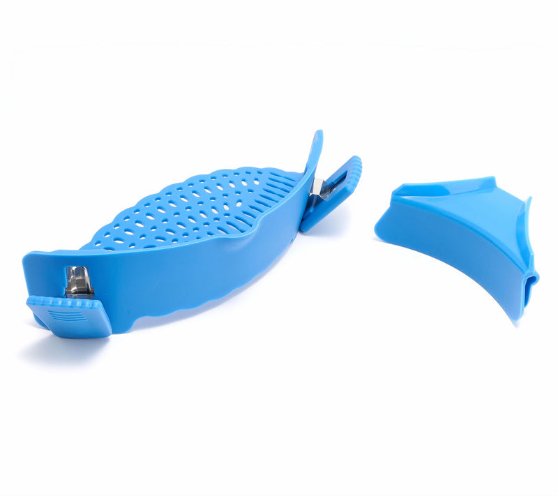 Prepology 2-Piece Clip-On Strainer and Pourer Set — View 2