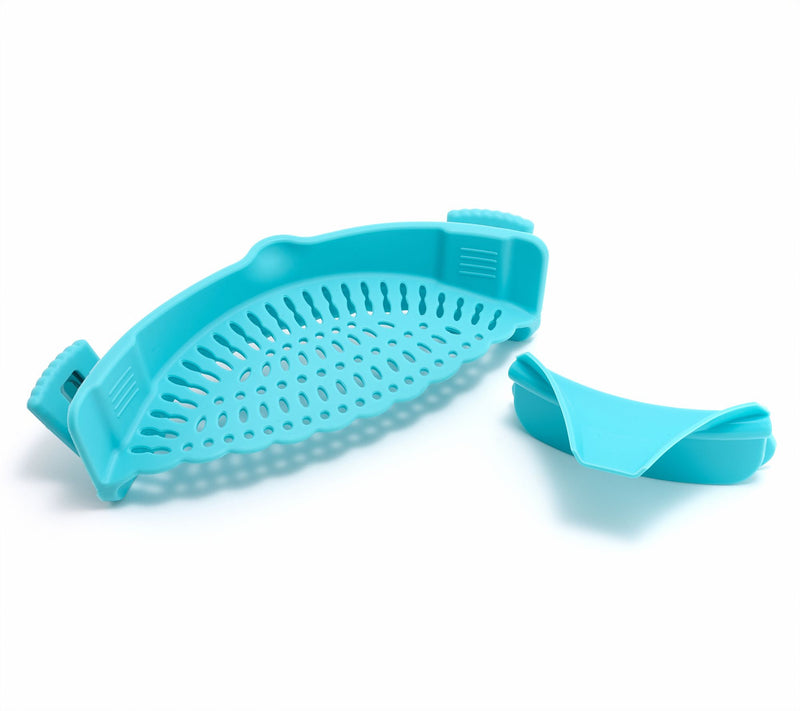 Prepology 2-Piece Clip-On Strainer and Pourer Set — View 6
