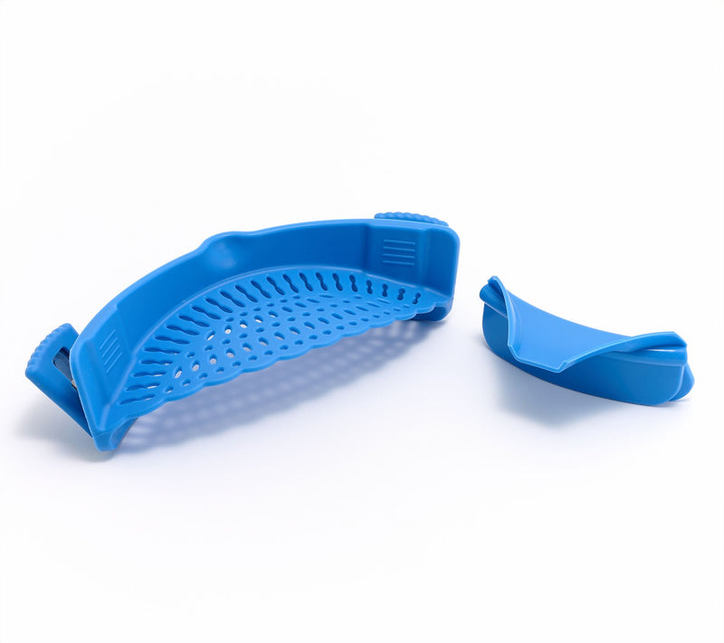 Prepology 2-Piece Clip-On Strainer and Pourer Set — Main view
