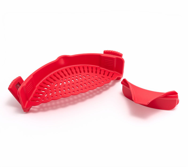 Prepology 2-Piece Clip-On Strainer and Pourer Set — View 8