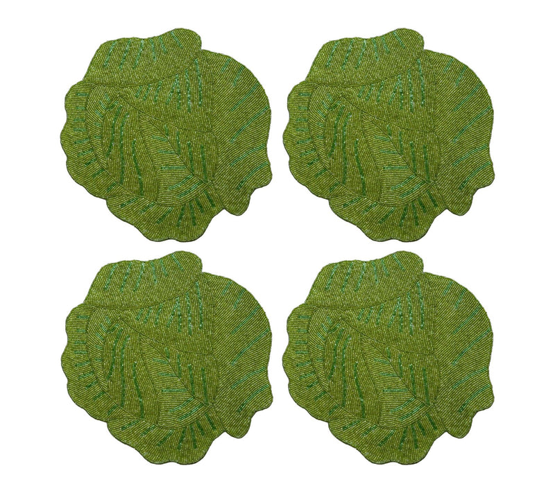 Temp-tations Seasonal Set of (4) Beaded Placemats — View 4