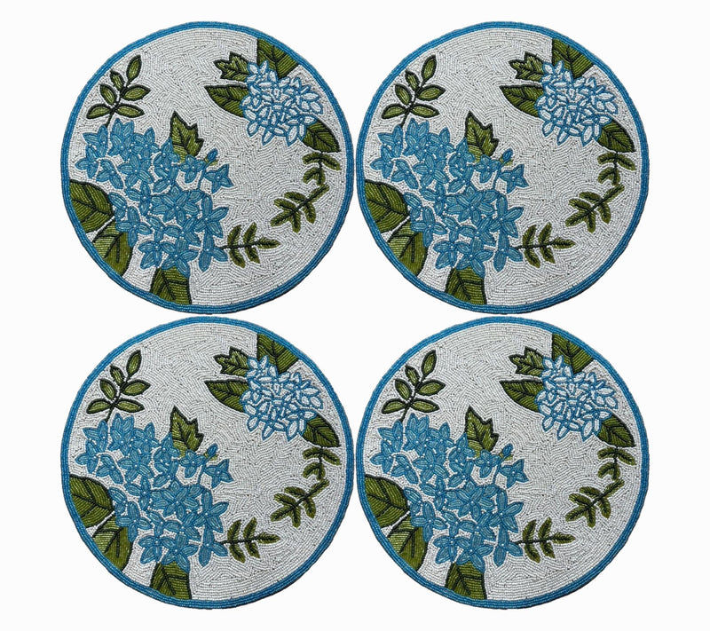Temp-tations Seasonal Set of (4) Beaded Placemats — View 5