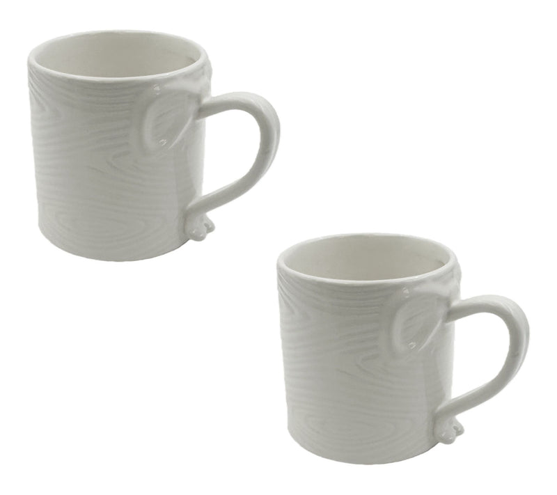 Temp-tations Set of (2) 16-oz Mugs with Figural Bow Handles — View 9