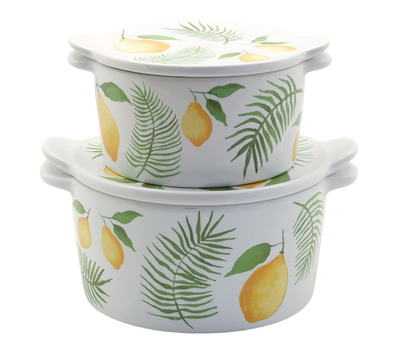 Temp-tations Set of (2) Round Bakers with Lid-Its — Main view