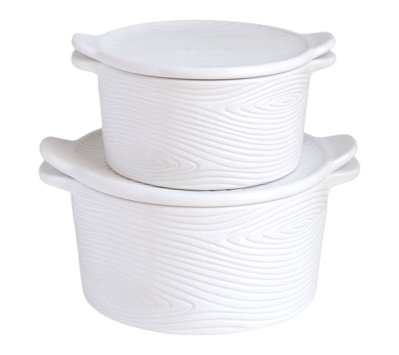 Temp-tations Set of (2) Round Bakers with Lid-Its — View 9