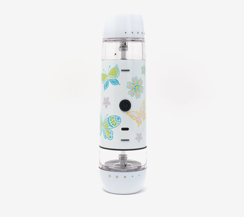 Temp-tations Seasonal Electric Dual Salt & Pepper Grinder — View 3