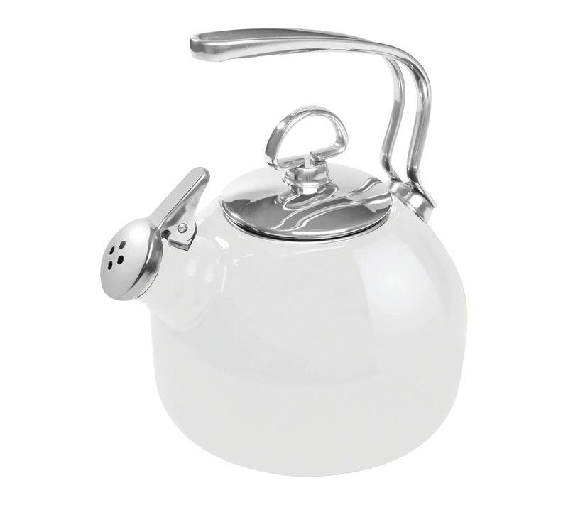 Chantal 1.8 qt. Enamel-on-Steel Classic Teakettle — Main view