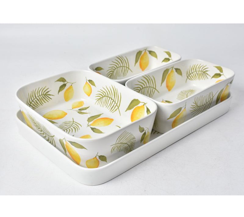 Temp-tations 4-Piece Nesting Bakeware Set — Main view