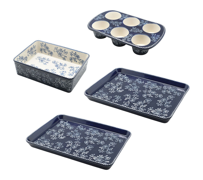 Temp-tations 4-Piece Micro Bakeware Set — View 11