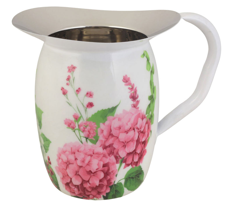 Temp-tations Seasonal 2-Quart Stainless Steel Pitcher — Main view