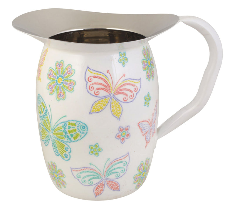 Temp-tations Seasonal 2-Quart Stainless Steel Pitcher — View 6