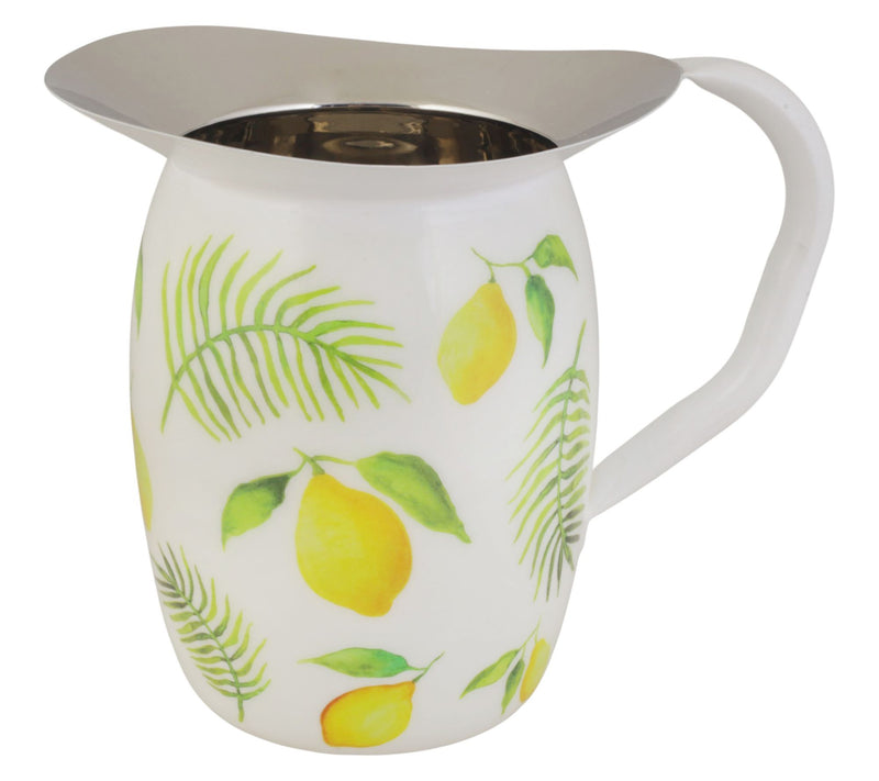 Temp-tations Seasonal 2-Quart Stainless Steel Pitcher — View 8