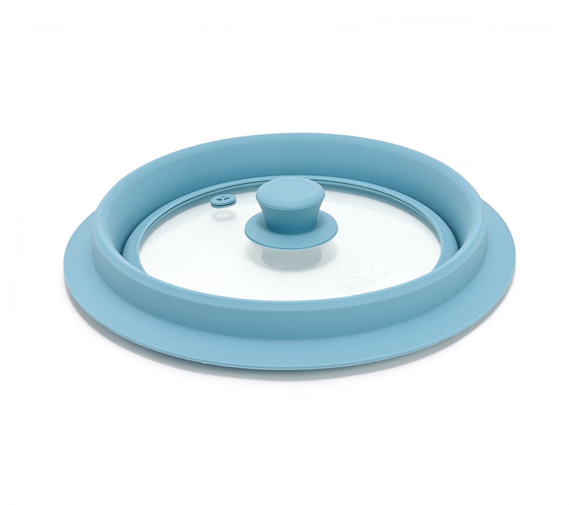 Henning Lee Collapsible Glass Microwave and Cookware Cover — View 2