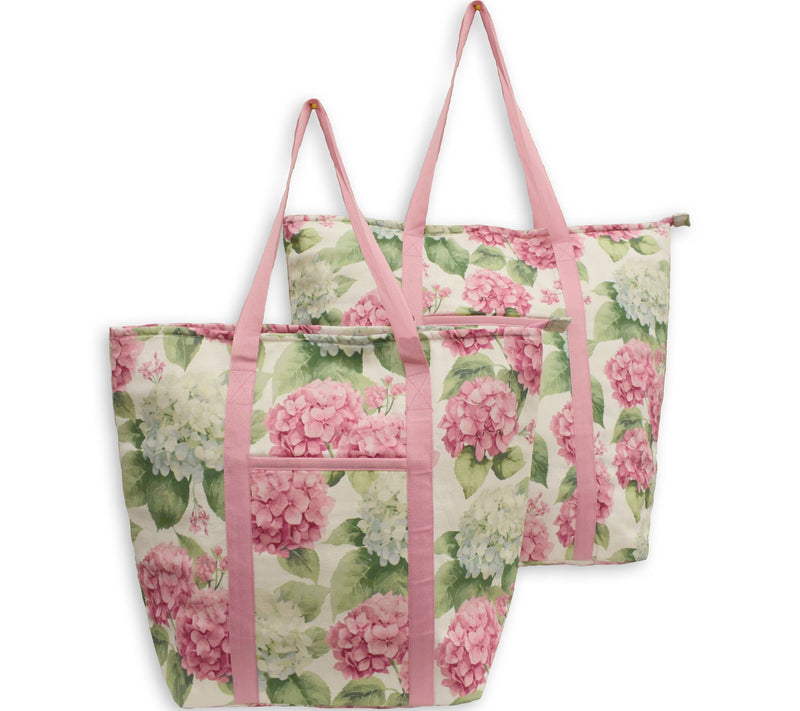 Temp-tations Set of 2 Insulated Printed Market Totes — View 13
