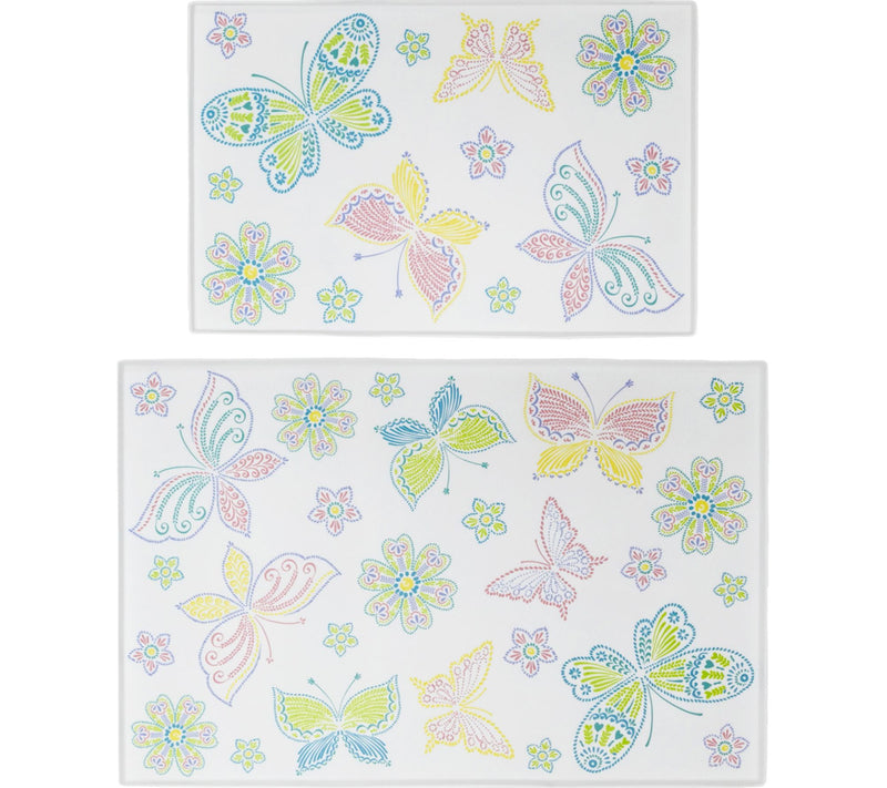 Temp-tations Seasonal Set of 2 Silicone Kitchen Mats — Main view