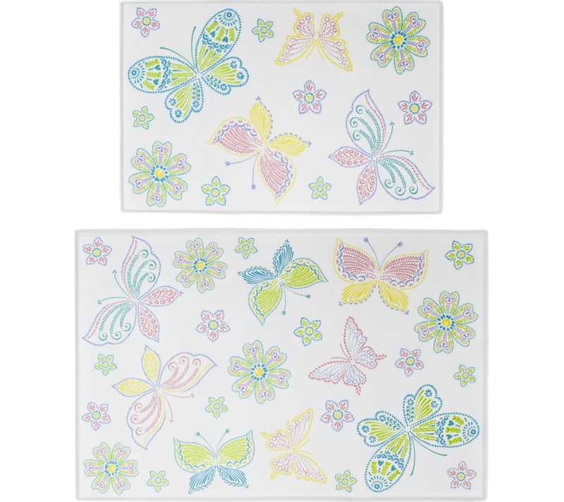 Temp-tations Seasonal Set of 2 Silicone Kitchen Mats — View 5