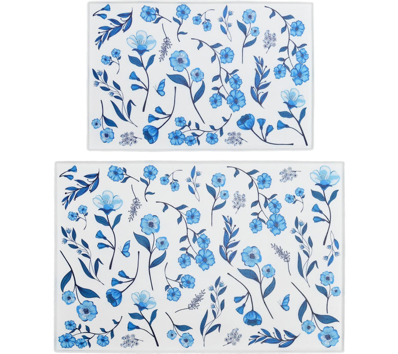 Temp-tations Seasonal Set of 2 Silicone Kitchen Mats — View 6