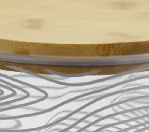 Temp-tations Set of 4 Ceramic and Glass Seal the Meal Mug Set — View 4
