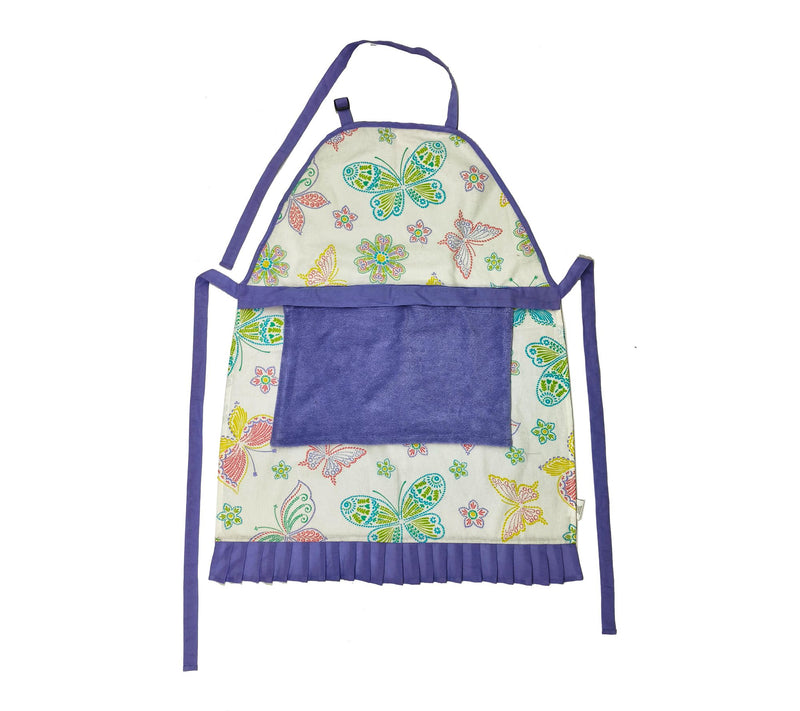 Temp-tations Printed Apron with Removable Towel — View 3