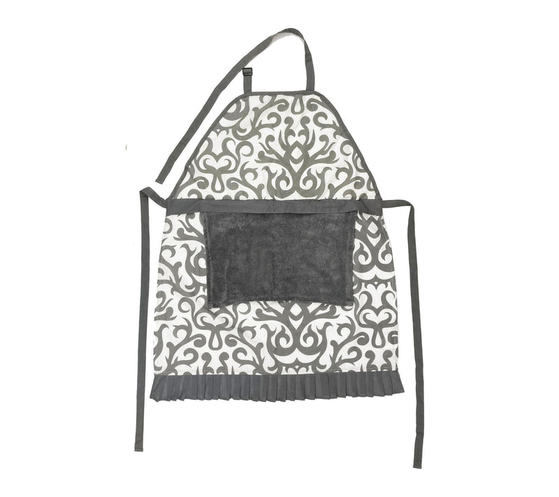 Temp-tations Printed Apron with Removable Towel — View 8