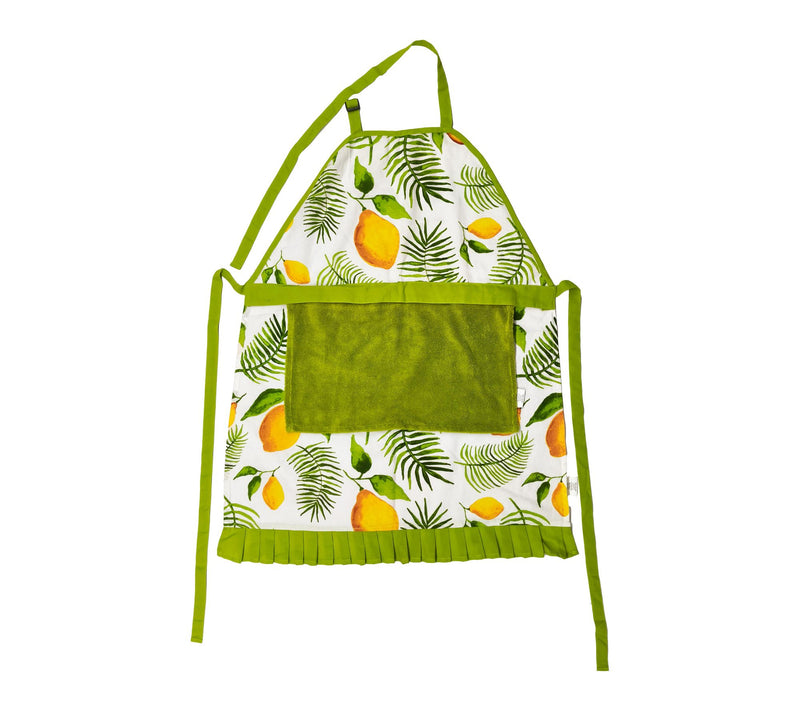 Temp-tations Printed Apron with Removable Towel — View 9