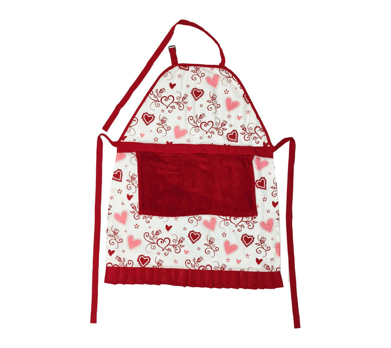 Temp-tations Printed Apron with Removable Towel — View 10