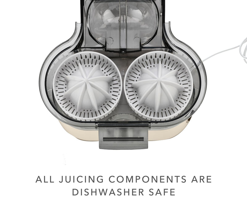 Henning Lee Dual-Head Electric Citrus Juicer with Built-In Slicer — View 7