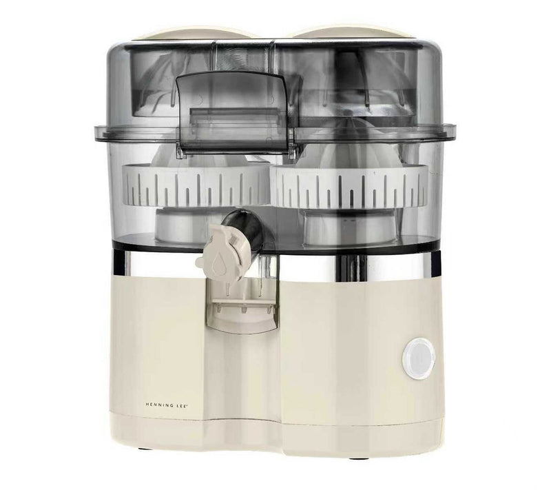 Henning Lee Dual-Head Electric Citrus Juicer with Built-In Slicer — Main view