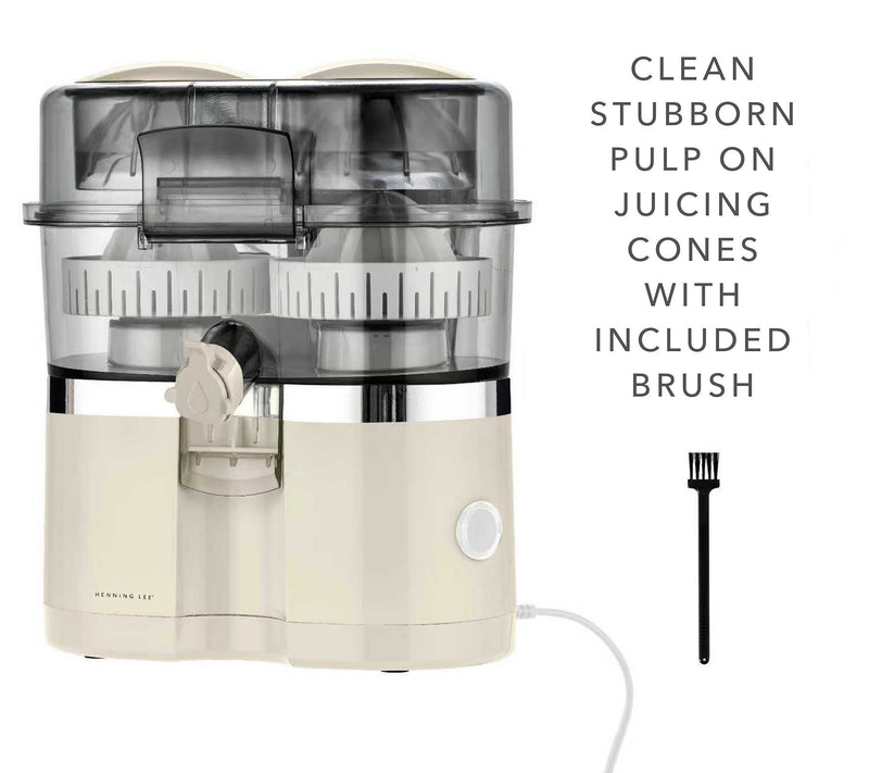 Henning Lee Dual-Head Electric Citrus Juicer with Built-In Slicer — View 9